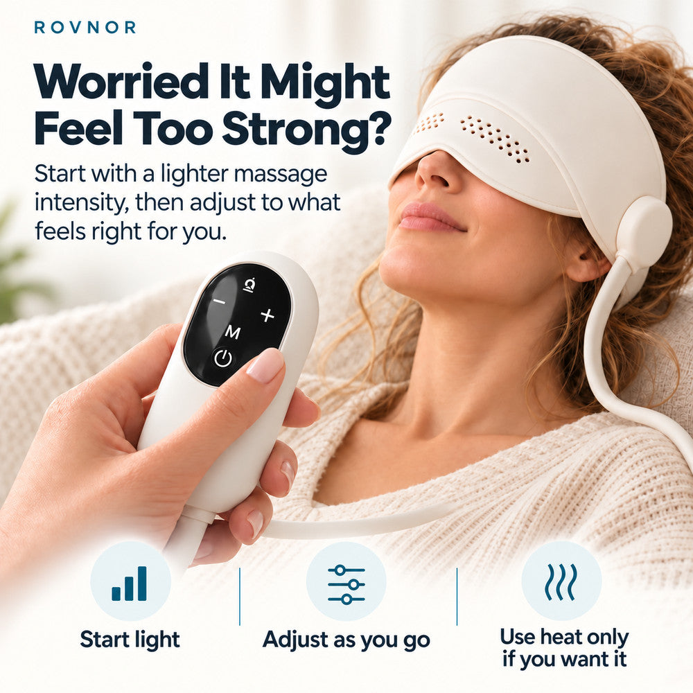 Rovnor Head & Eye Compression Massager