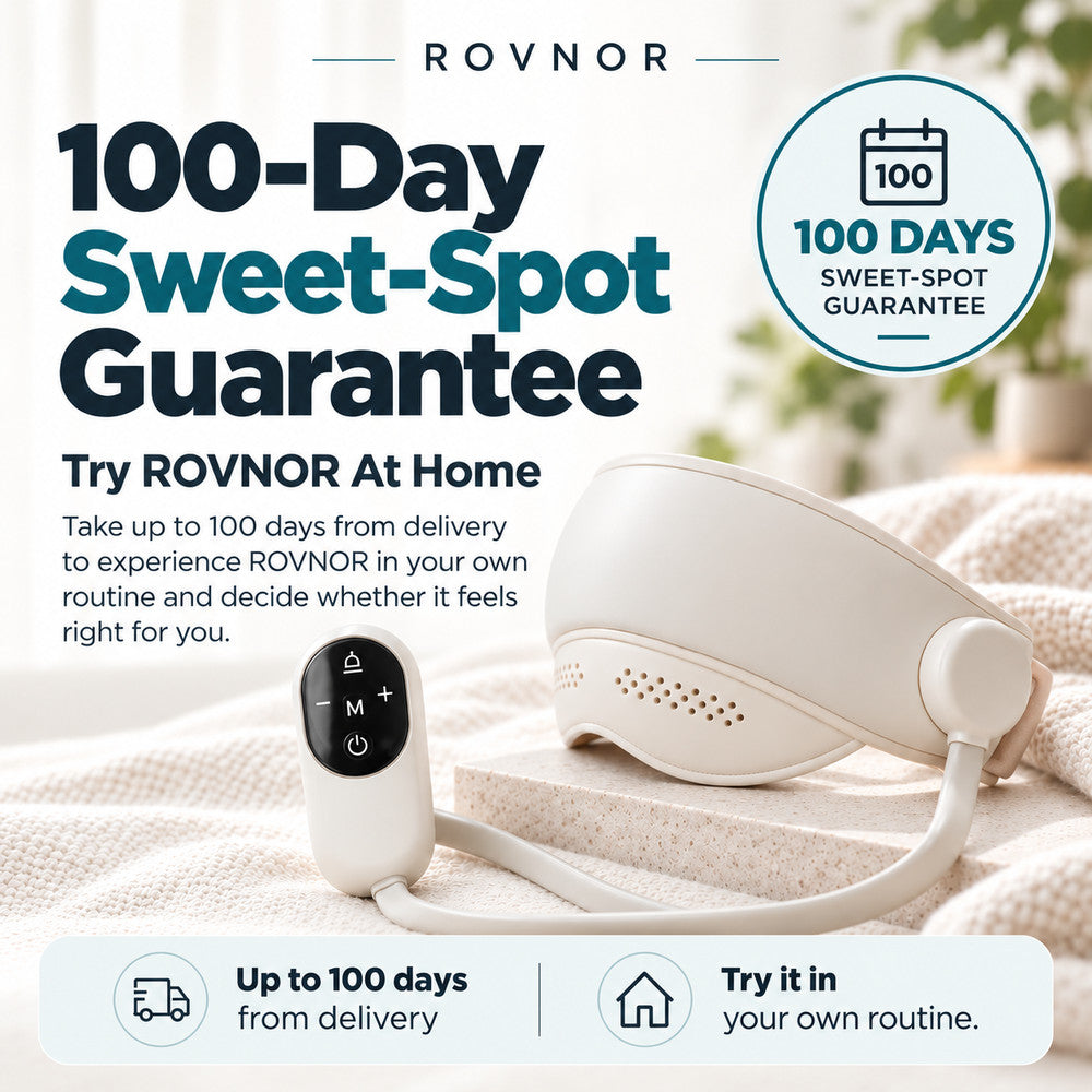 Rovnor Head & Eye Compression Massager
