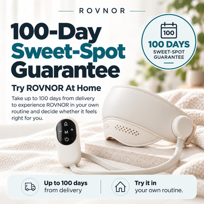 Rovnor Head & Eye Compression Massager
