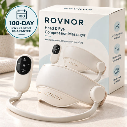 Rovnor Head & Eye Compression Massager