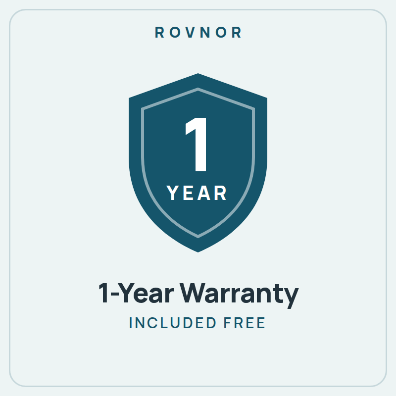 Rovnor 1-Year Warranty