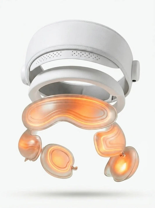 ROVNOR™ Head & Eye Compression Massager