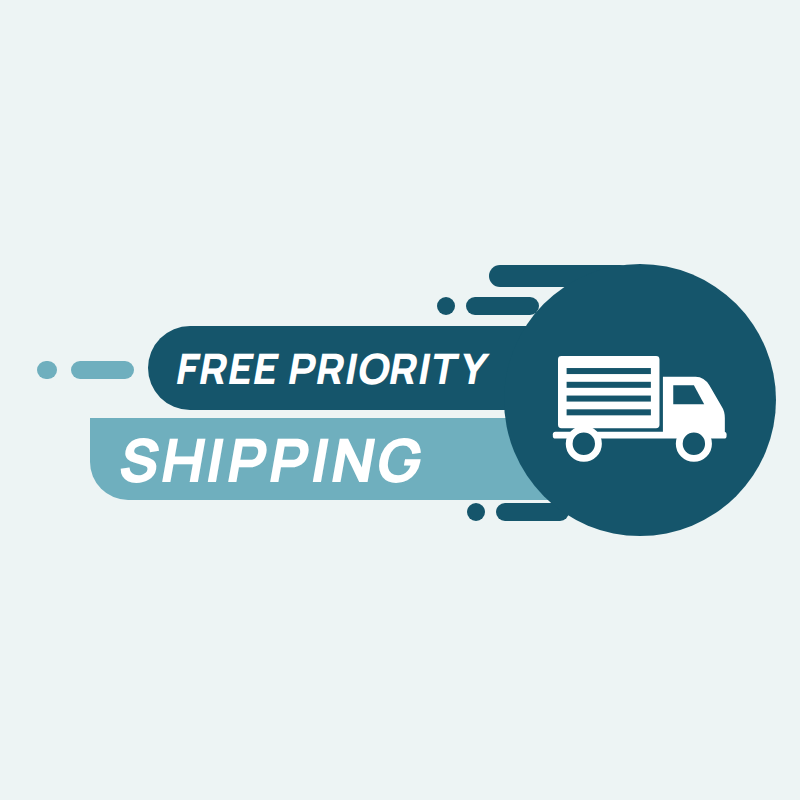 Free Priority Shipping